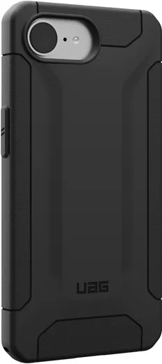 UAG Scout Case - iPhone 16e [Bulk] - black