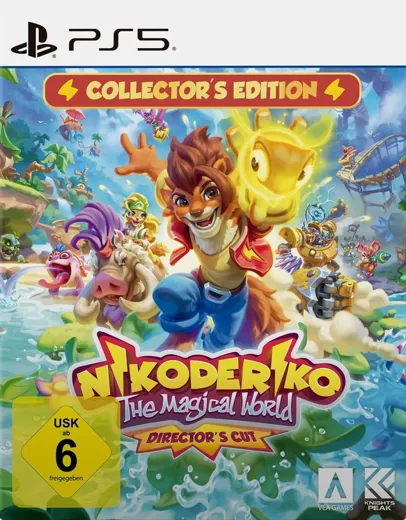 Nikoderiko: The Magical World - Directors Cut Collector´s Edition [PS5] (D)