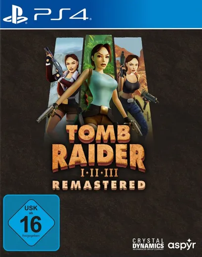 Tomb Raider 1-3 Remastered [PS4] (D)