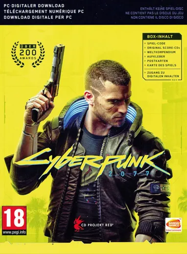 Cyberpunk 2077 - Day 1 Edition [Code in a Box] [PC] (D/F/I)