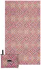 Nakie Beach Towel - rosy tides