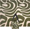 Nakie XL Beach Towel - eucalyptus green