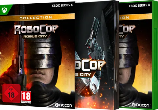 RoboCop: Rogue City - Collection Edition [XSX/XONE] (D/F)