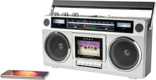 EPOK: Speaker with Radio Tape Player