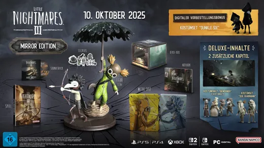 Little Nightmares III - Mirror Edition [PS5] (D/F/I)