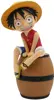 One Piece: Luffy Light-Up Barrel