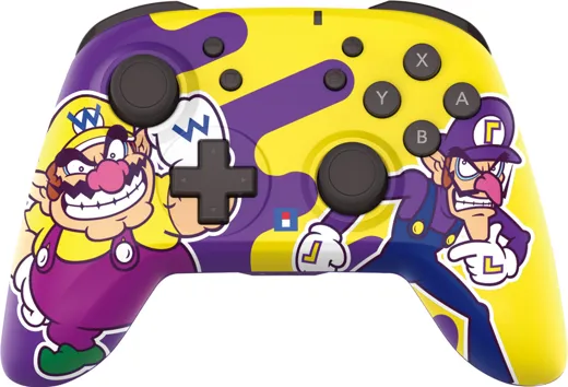 Wireless Horipad Controller - Wario + Waluigi [NSW2/NSW]