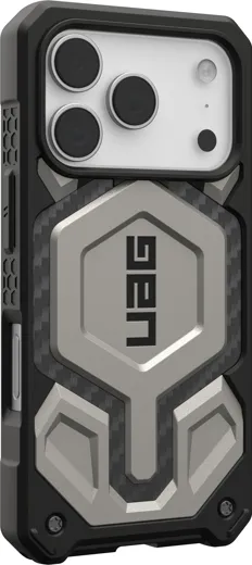 UAG Monarch Pro Case - iPhone 17 Pro - titanium