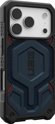 UAG Monarch Pro Case - iPhone 17 Pro - kevlar mallard