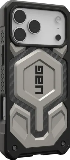 UAG Monarch Pro Case - iPhone 17 Pro Max - titanium