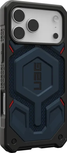 UAG Monarch Pro Case - iPhone 17 Pro Max - kevlar mallard