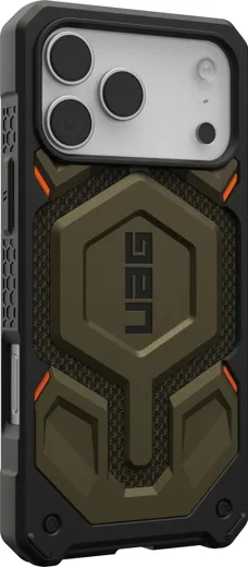 UAG Monarch Pro Case - iPhone 17 Pro Max - kevlar element green