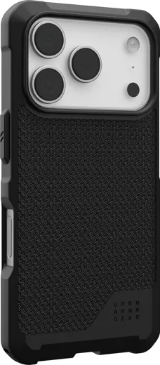 UAG Metropolis LT Magsafe Case - iPhone 17 Pro - kevlar black