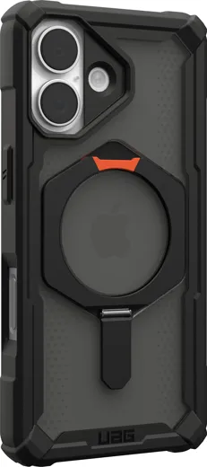 UAG Plasma XTE Magsafe Case - iPhone 17 - black/pop orange