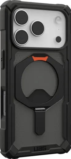 UAG Plasma XTE Magsafe Case - iPhone 17 Pro - black/pop orange