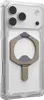 UAG Plasma XTE Magsafe Case - iPhone 17 Pro Max - clear/titanium