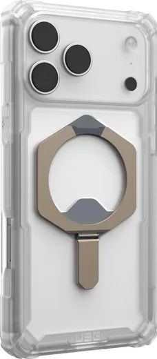 UAG Plasma XTE Magsafe Case - iPhone 17 Pro Max - clear/titanium