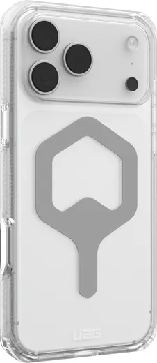 UAG Plyo Magsafe Case - iPhone 17 Pro Max - ice/silver