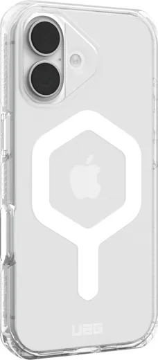 UAG Plyo Magsafe Case - iPhone 17 - ice/white