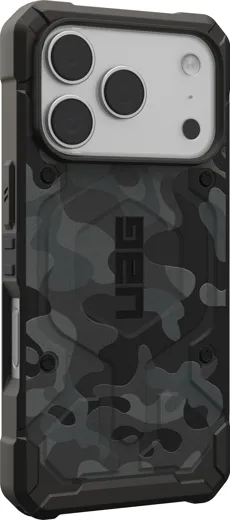 UAG Pathfinder Magsafe Case - iPhone 17 Pro - midnight camo se