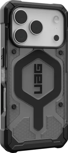UAG Pathfinder Clear Magsafe Case - iPhone 17 Pro - ash/black