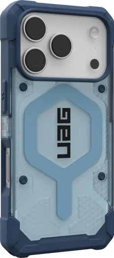 UAG Pathfinder Clear Magsafe Case + Lanyard - iPhone 17 Pro - blue
