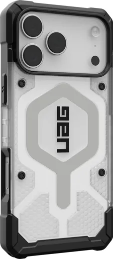 UAG Pathfinder Clear Magsafe Case - iPhone 17 Pro Max - ice/silver