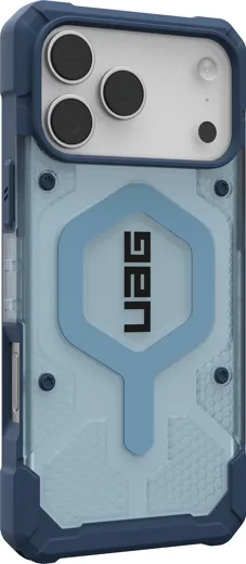 UAG Pathfinder Clear Magsafe Case + Lanyard - iPhone 17 Pro Max - blue
