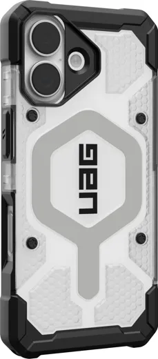 UAG Pathfinder Clear Magsafe Case - iPhone 17 - ice/silver