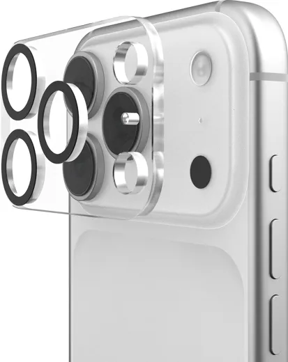 UAG Camera Shield - iPhone 17 Pro - clear