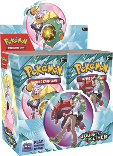 Pokémon SV09 Journey Together - Display (36 Booster à 10 cards) (E)