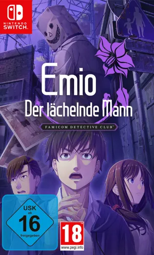 Emio - Der lächelnde Mann: Famicom Detective Club [NSW] (D/F/I)
