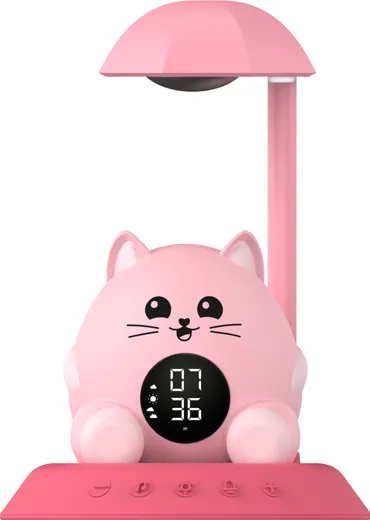 Kids Wecker mit Nachtlicht - Cat [SL]