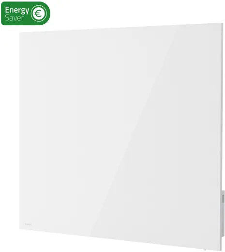 Hombli Smart Infrared Panel Heater 400w - White Glass
