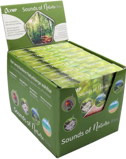 Olymp Sounds of Nature Box Display