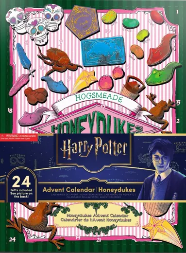 Harry Potter : Calendrier de l'Avent 2025 de Honeydukes