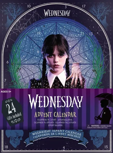 Wednesday : Calendrier de l'Avent 2025