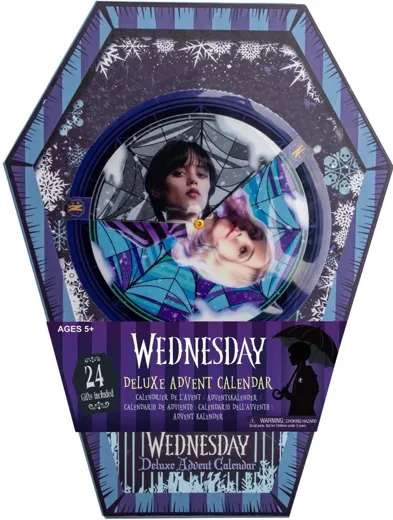 Wednesday : Calendrier de l'Avent de luxe 2025