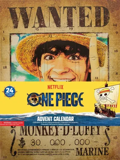 One Piece : Calendrier de l'Avent 2025