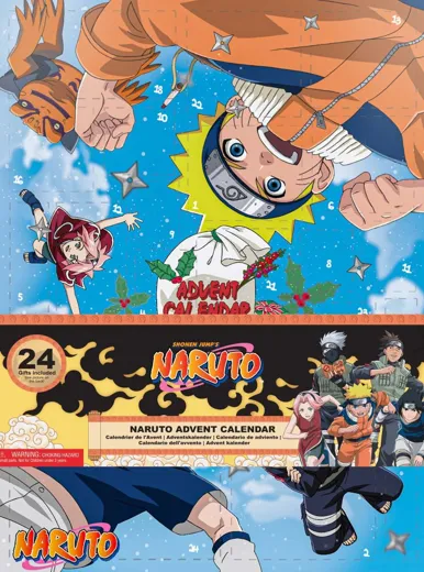 Naruto : Calendrier de l'Avent 2025