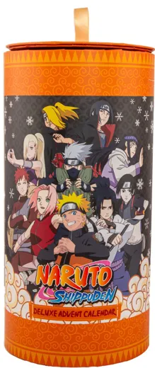 Naruto : Calendrier de l'Avent de luxe 2025