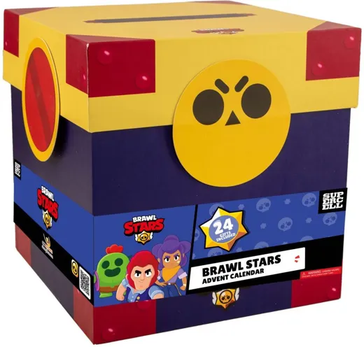 Brawl Stars : Calendrier de l'Avent 2025