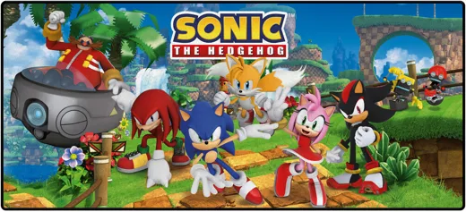 Sonic Desk Mat