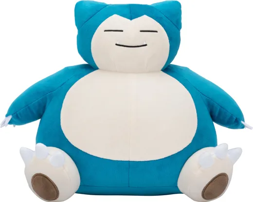 Pokémon: Ronflex #1 Plush [30 cm]