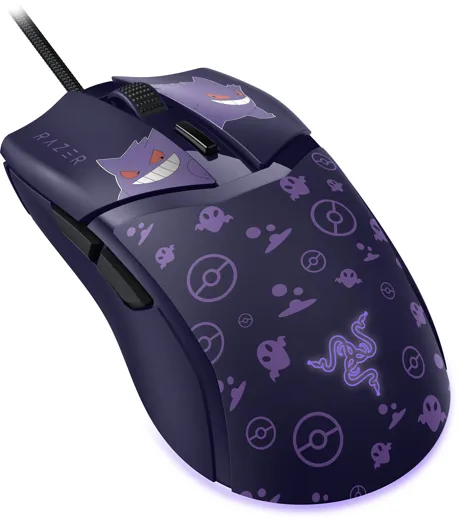 Razer Cobra - Pokémon Gengar Edition