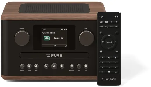 Pure Classic C-D4 - coffee brown