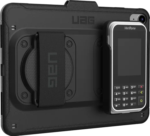 UAG MPOS Case w/ Strap - iPad (A16, 11th Gen) [11 inch] - black