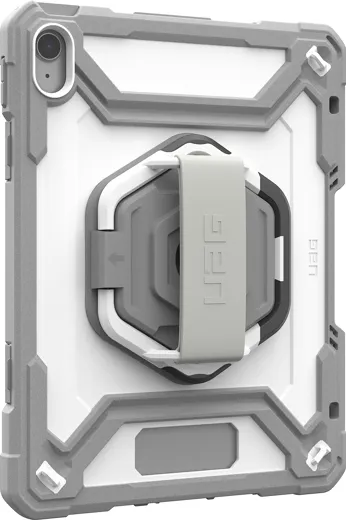 UAG Plasma Healthcare Case - iPad (A16, 11th Gen) [11 inch] [BULK] - white/grey