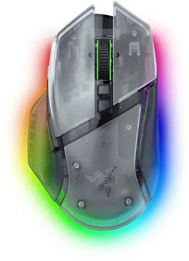 Razer Basilisk V3 Pro 35K - Phantom White Edition