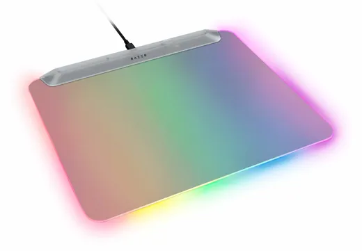 Razer Firefly V2 Pro - Phantom White Edition